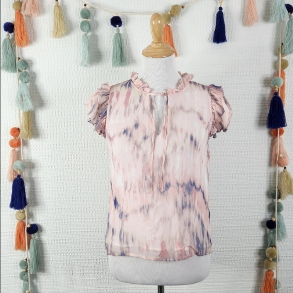 Tart Zosia Top in Washed Away Tie Dye